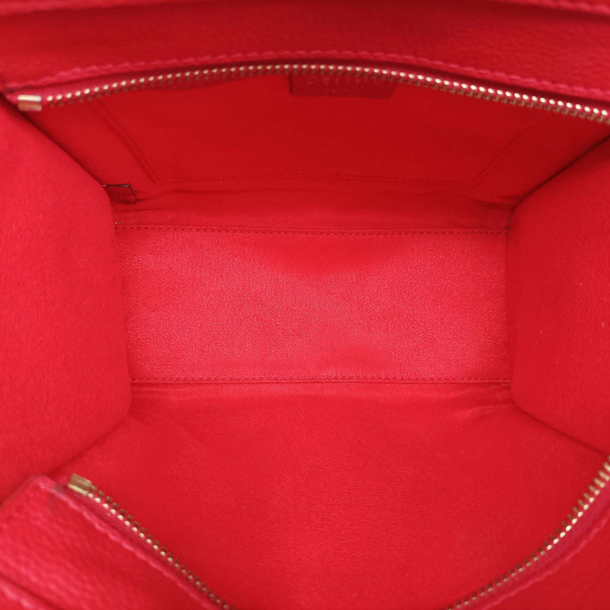 luggage nano shopper Red Leather S-CU-0172 I-VP-0172ラゲージナノショッパー レッド レザー S-CU-0172 I-VP-0172