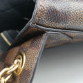 Vavin PM EBENE×Noir Damier Canvas×calf leather N40108 NZ2119ヴァヴァンPM エベーヌ×ノワール ダミエキャンバス×カーフレザー N40108 NZ2119