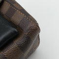 Vavin PM EBENE×Noir Damier Canvas×calf leather N40108 NZ2119ヴァヴァンPM エベーヌ×ノワール ダミエキャンバス×カーフレザー N40108 NZ2119