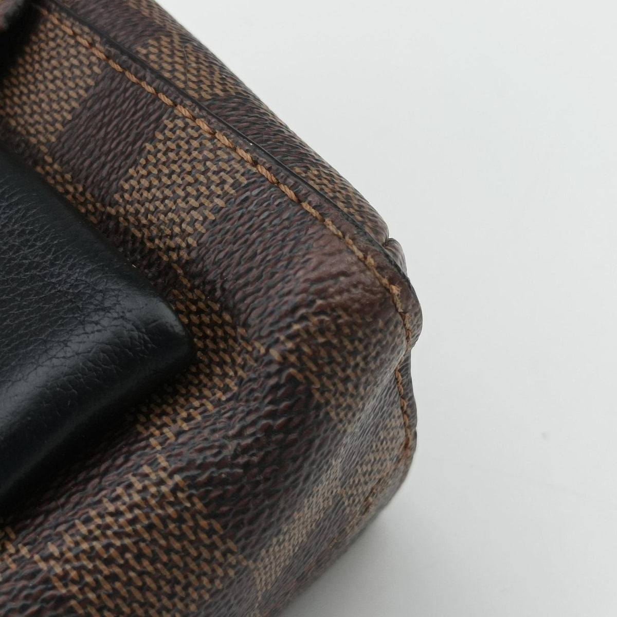 Vavin PM EBENE×Noir Damier Canvas×calf leather N40108 NZ2119ヴァヴァンPM エベーヌ×ノワール ダミエキャンバス×カーフレザー N40108 NZ2119