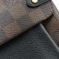 Vavin PM EBENE×Noir Damier Canvas×calf leather N40108 NZ2119ヴァヴァンPM エベーヌ×ノワール ダミエキャンバス×カーフレザー N40108 NZ2119