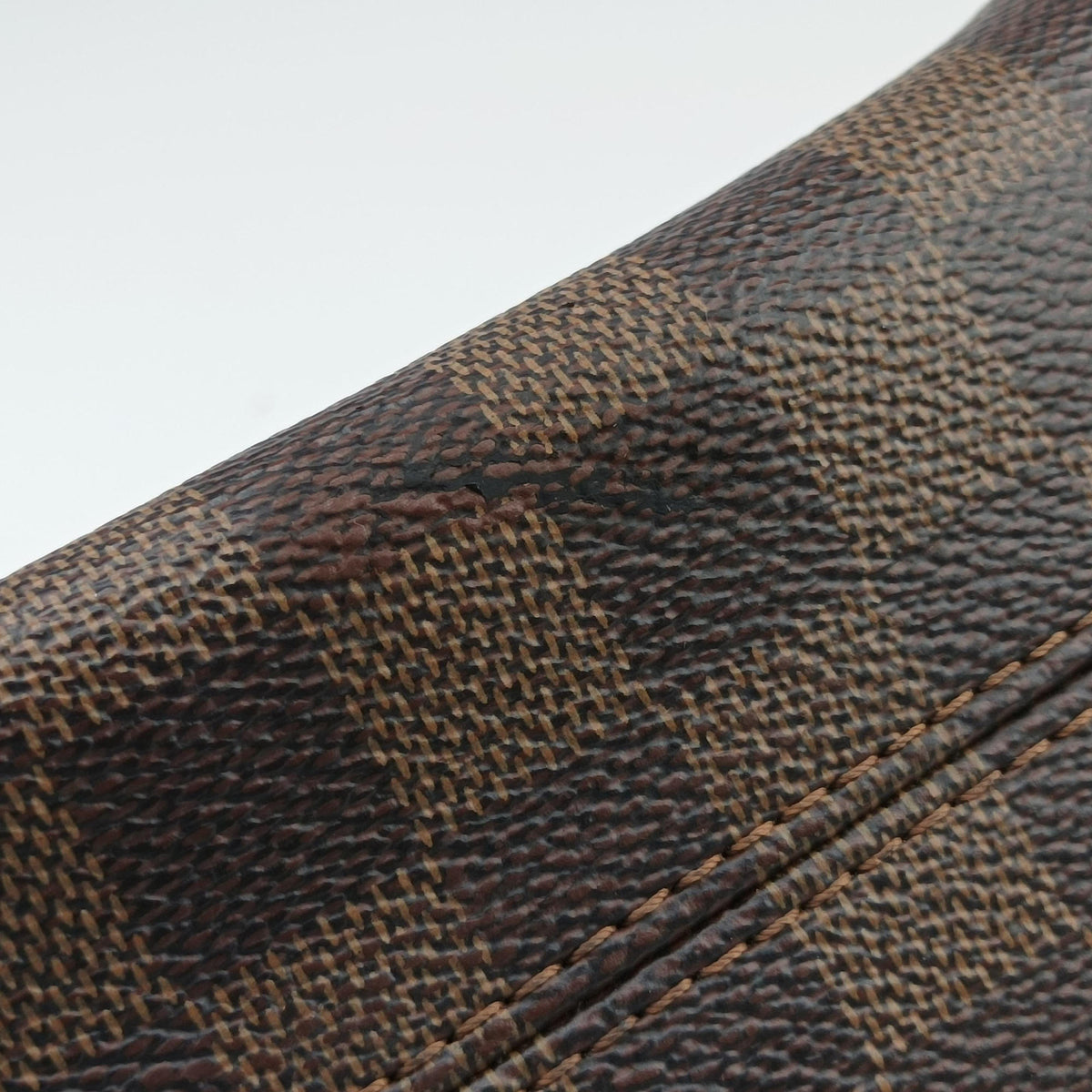 Vavin PM EBENE×Noir Damier Canvas×calf leather N40108 NZ2119ヴァヴァンPM エベーヌ×ノワール ダミエキャンバス×カーフレザー N40108 NZ2119