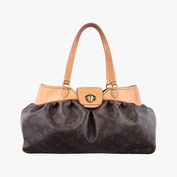 VINTAGE BOETIE MM Brown Monogram Canvas M45714 VI1059ボエシMM モノグラム/ブラウン モノグラムキャンバス M45714 VI1059