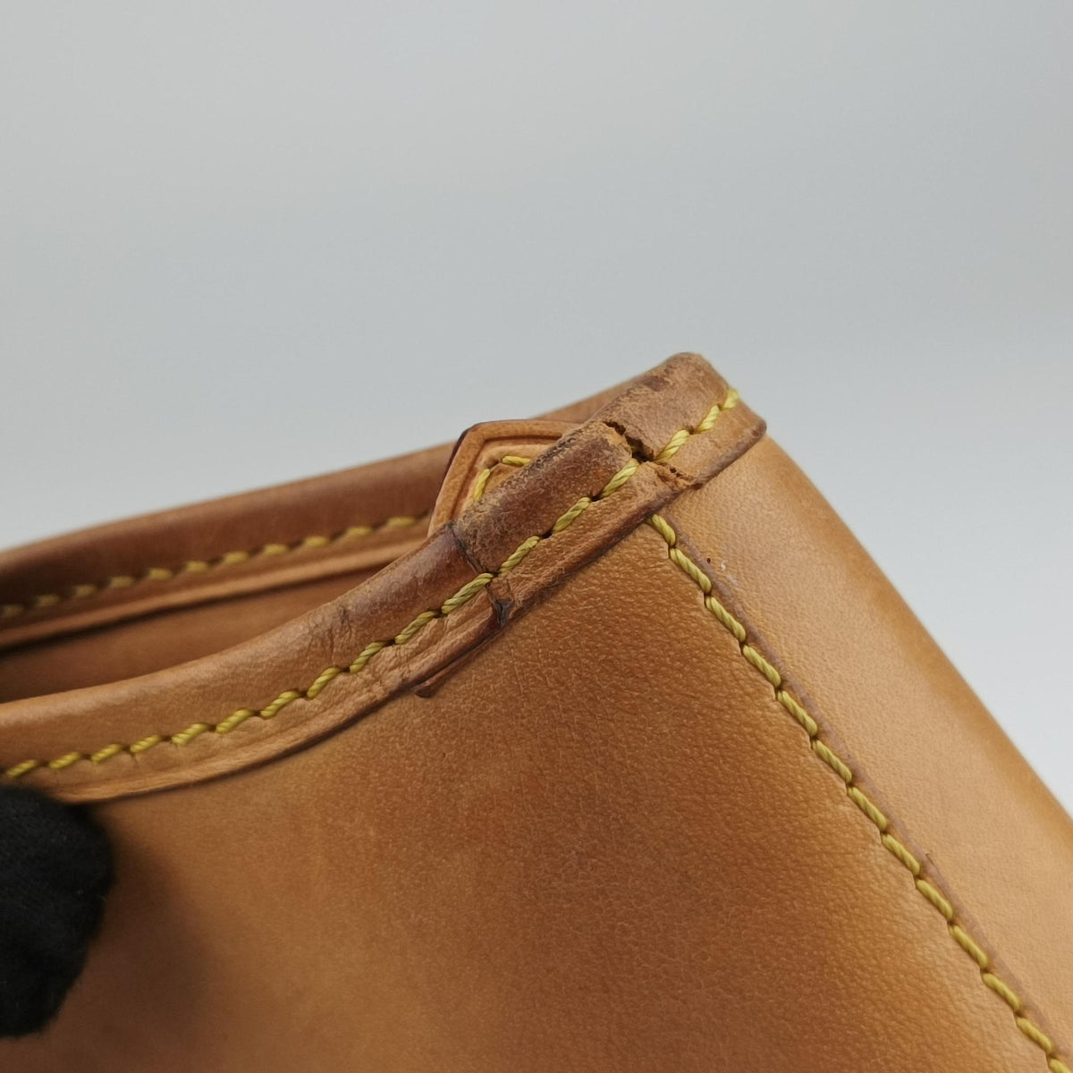 VINTAGE BOETIE MM Brown Monogram Canvas M45714 VI1059ボエシMM モノグラム/ブラウン モノグラムキャンバス M45714 VI1059