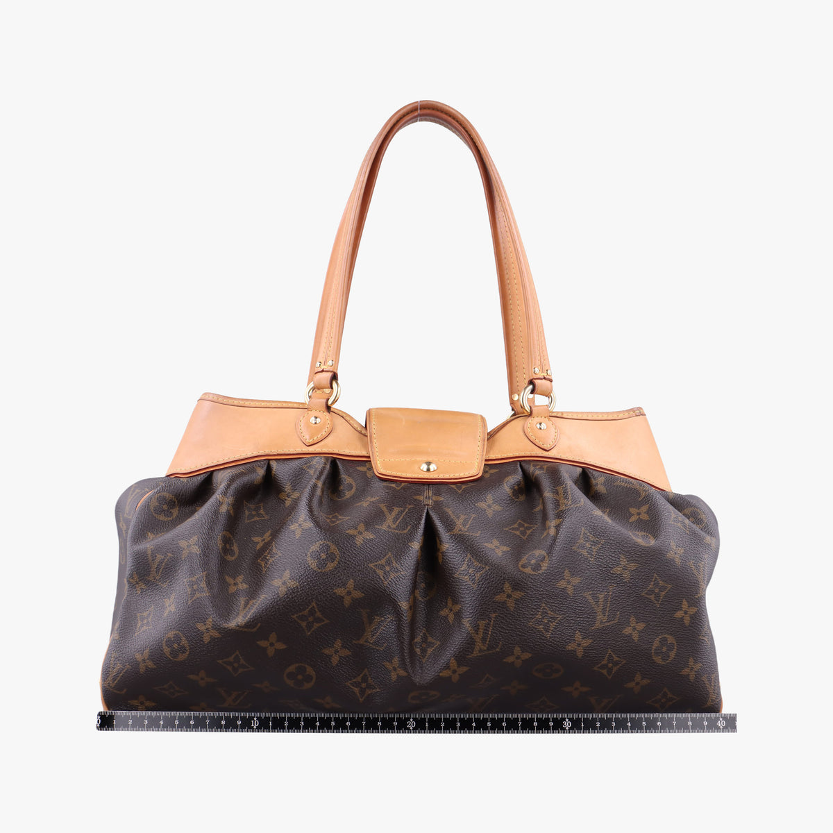 VINTAGE BOETIE MM Brown Monogram Canvas M45714 VI1059ボエシMM モノグラム/ブラウン モノグラムキャンバス M45714 VI1059