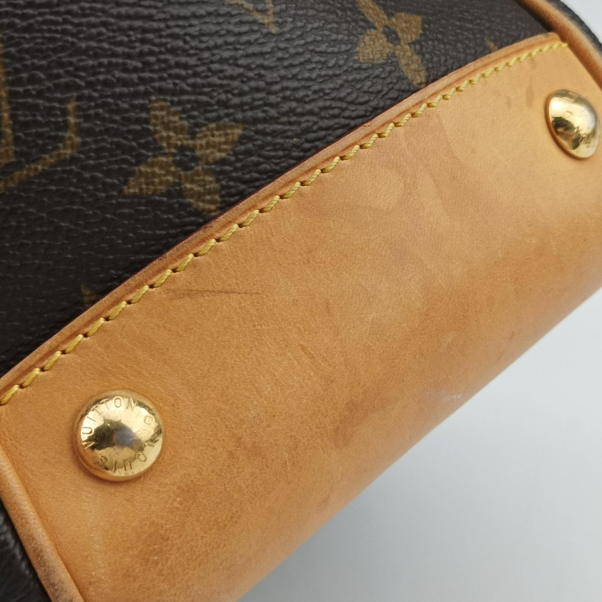 VINTAGE BOETIE MM Brown Monogram Canvas M45714 VI1059ボエシMM モノグラム/ブラウン モノグラムキャンバス M45714 VI1059