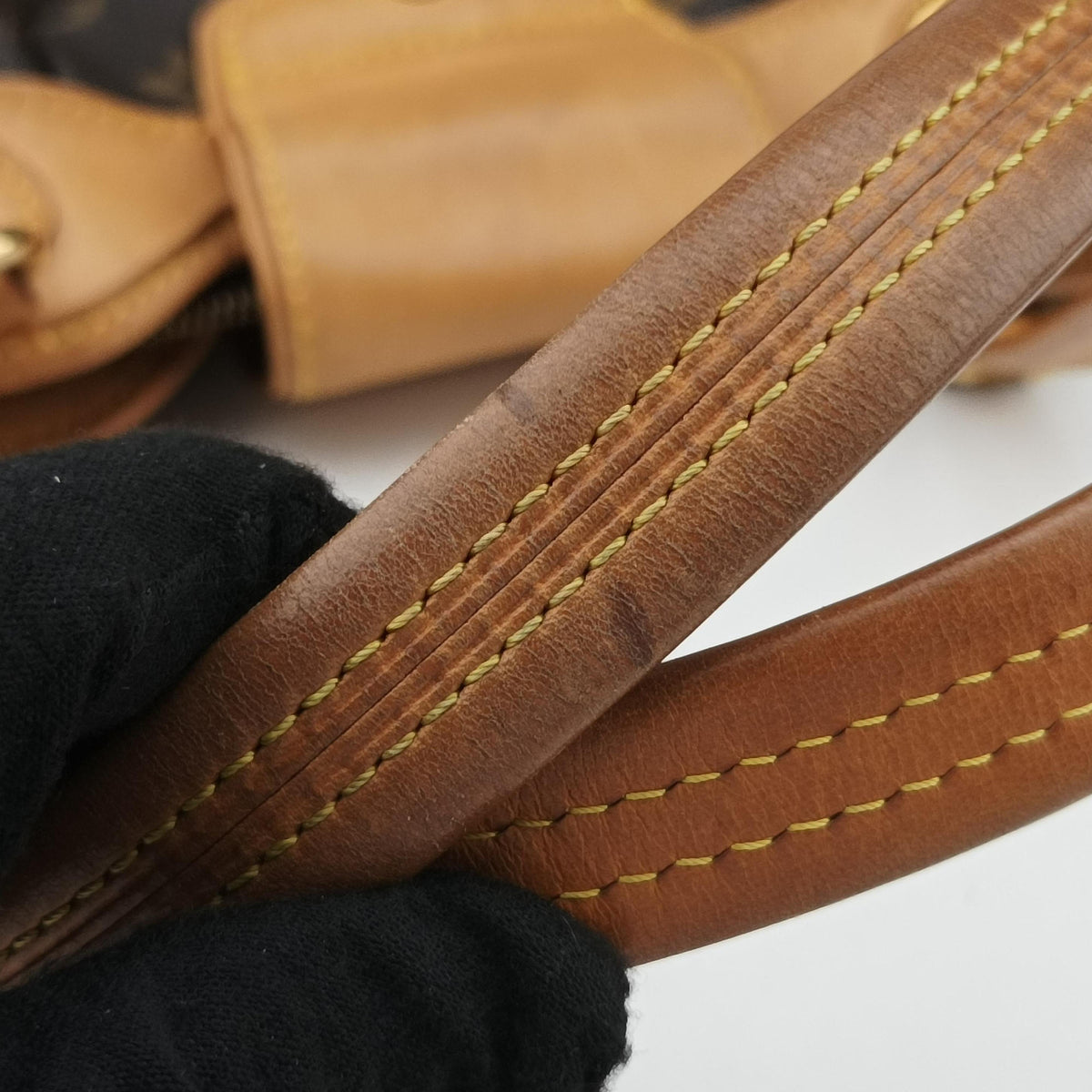 VINTAGE BOETIE MM Brown Monogram Canvas M45714 VI1059ボエシMM モノグラム/ブラウン モノグラムキャンバス M45714 VI1059