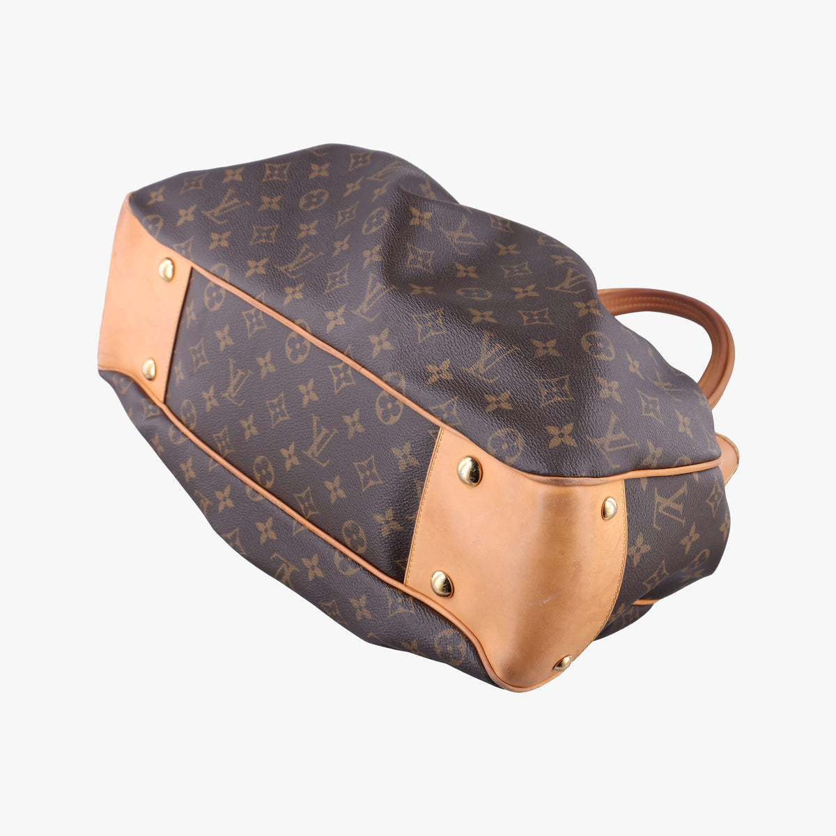 VINTAGE BOETIE MM Brown Monogram Canvas M45714 VI1059ボエシMM モノグラム/ブラウン モノグラムキャンバス M45714 VI1059
