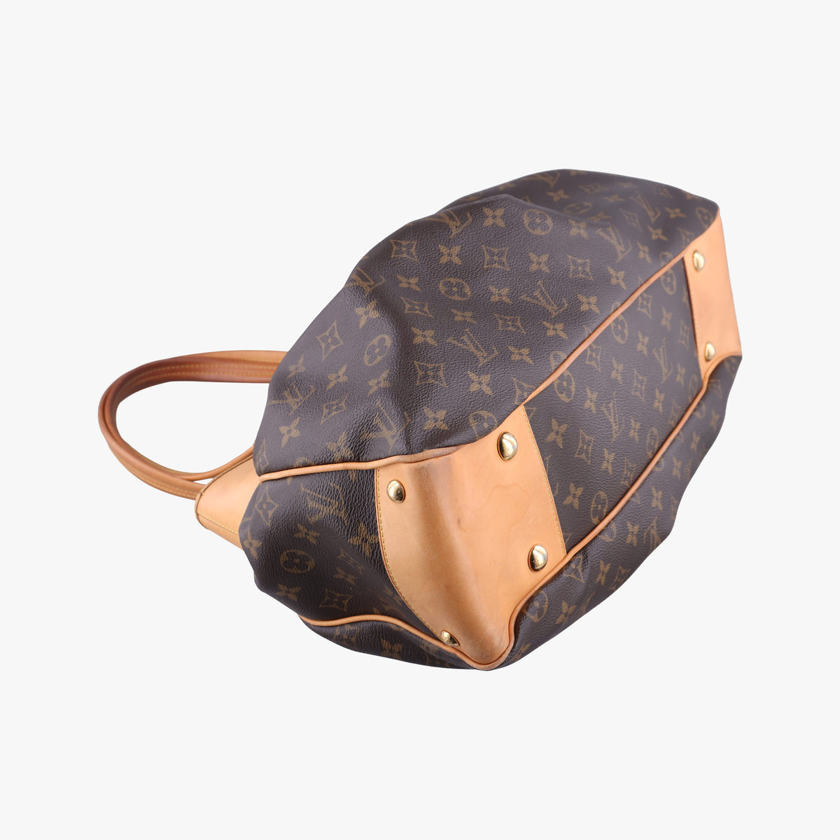 VINTAGE BOETIE MM Brown Monogram Canvas M45714 VI1059ボエシMM モノグラム/ブラウン モノグラムキャンバス M45714 VI1059