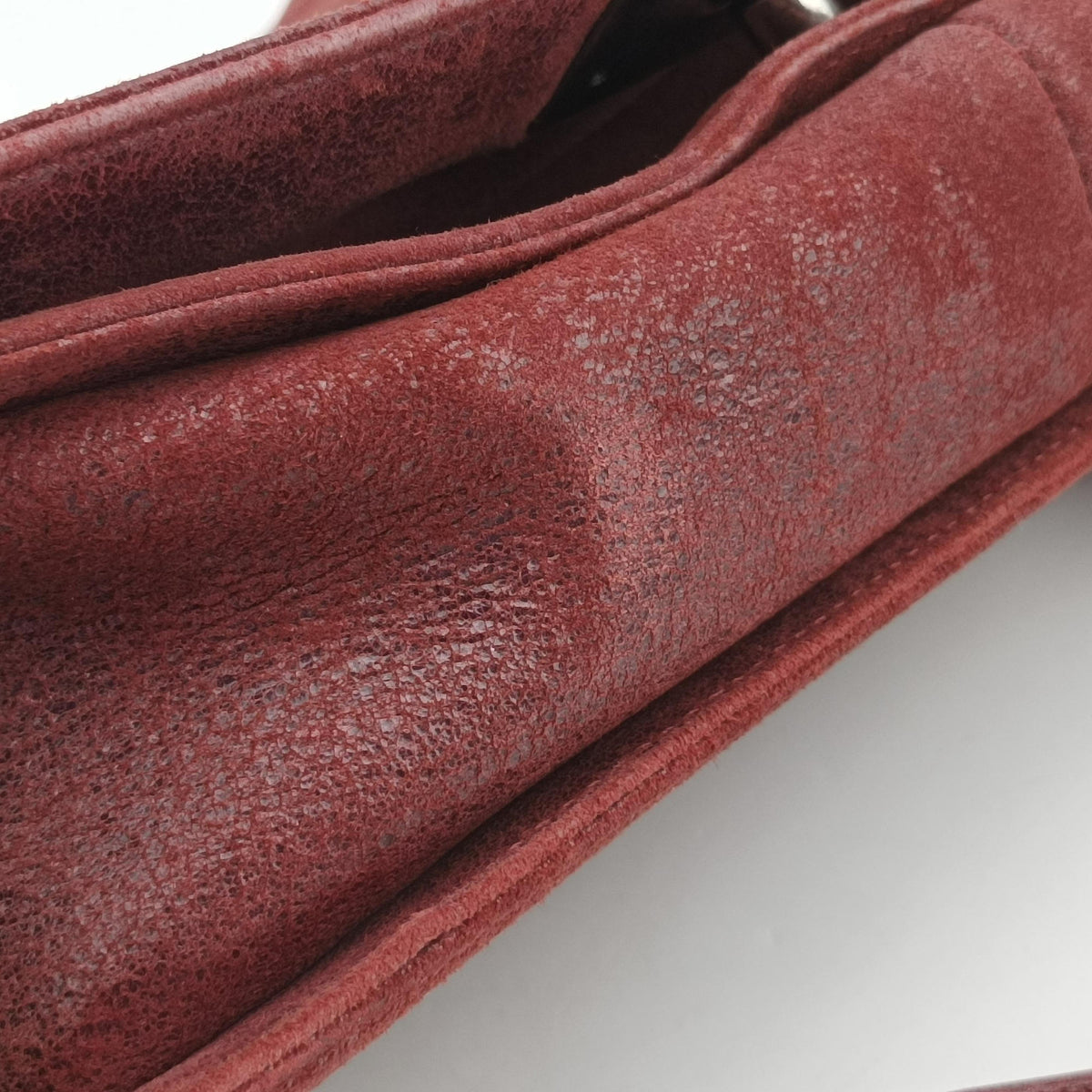 BOY CHANEL Red Leather A67951 18574921ボーイシャネル レッド レザー A67951 18574921