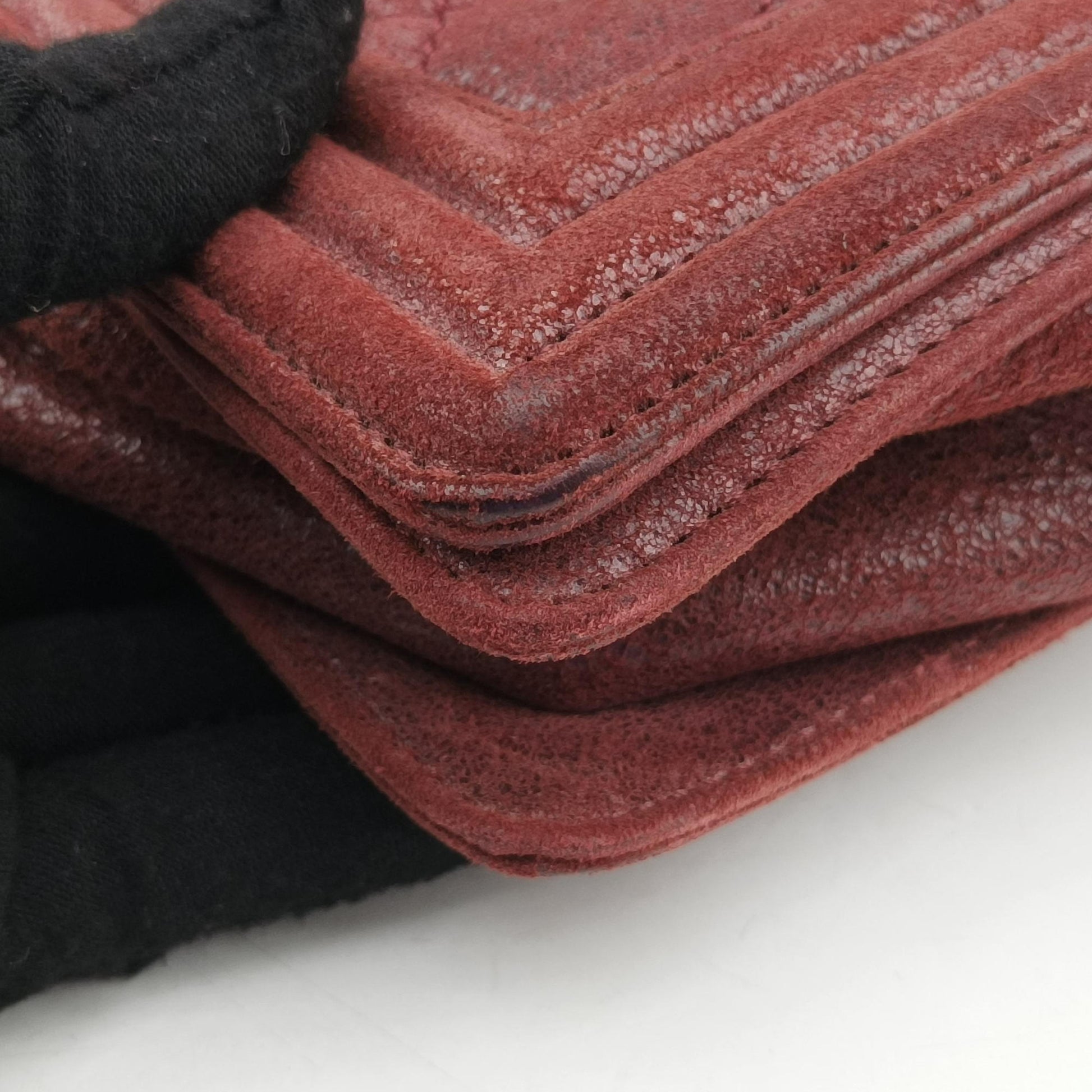 BOY CHANEL Red Leather A67951 18574921ボーイシャネル レッド レザー A67951 18574921