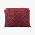 BOY CHANEL Red Leather A67951 18574921ボーイシャネル レッド レザー A67951 18574921
