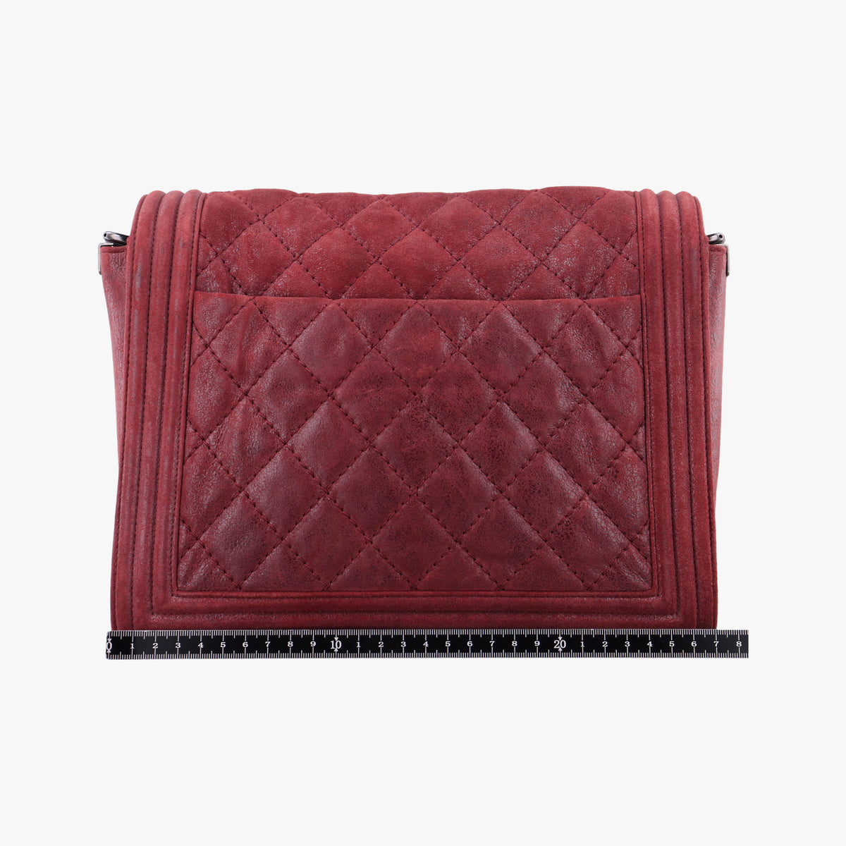 BOY CHANEL Red Leather A67951 18574921ボーイシャネル レッド レザー A67951 18574921