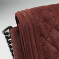 BOY CHANEL Red Leather A67951 18574921ボーイシャネル レッド レザー A67951 18574921