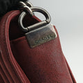 BOY CHANEL Red Leather A67951 18574921ボーイシャネル レッド レザー A67951 18574921