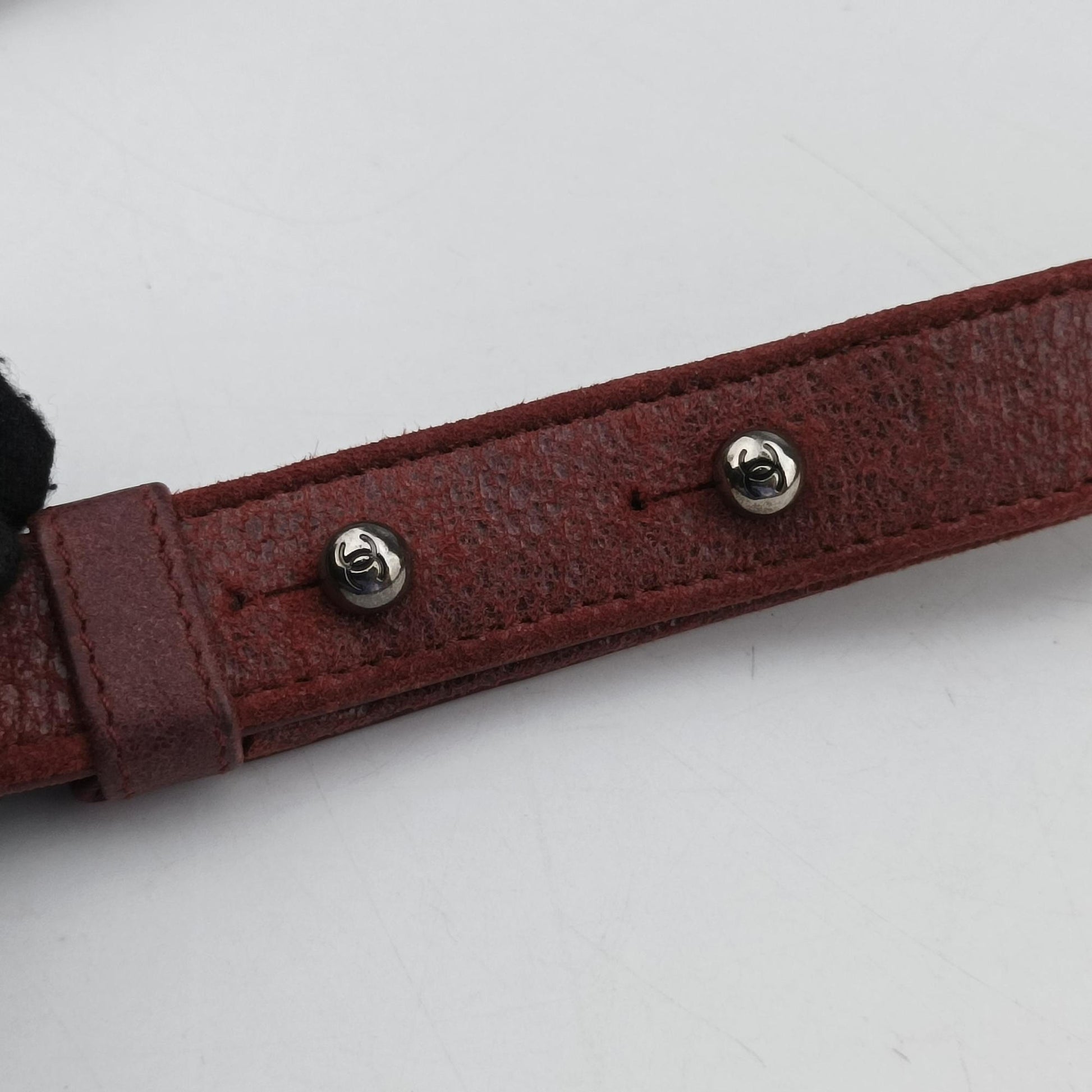 BOY CHANEL Red Leather A67951 18574921ボーイシャネル レッド レザー A67951 18574921