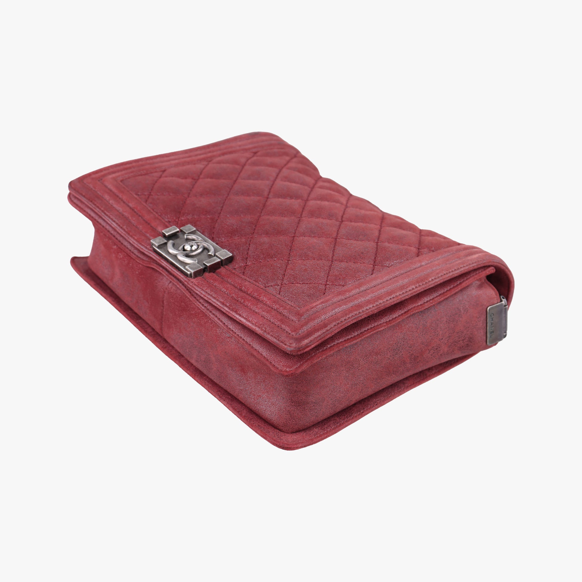 BOY CHANEL Red Leather A67951 18574921ボーイシャネル レッド レザー A67951 18574921
