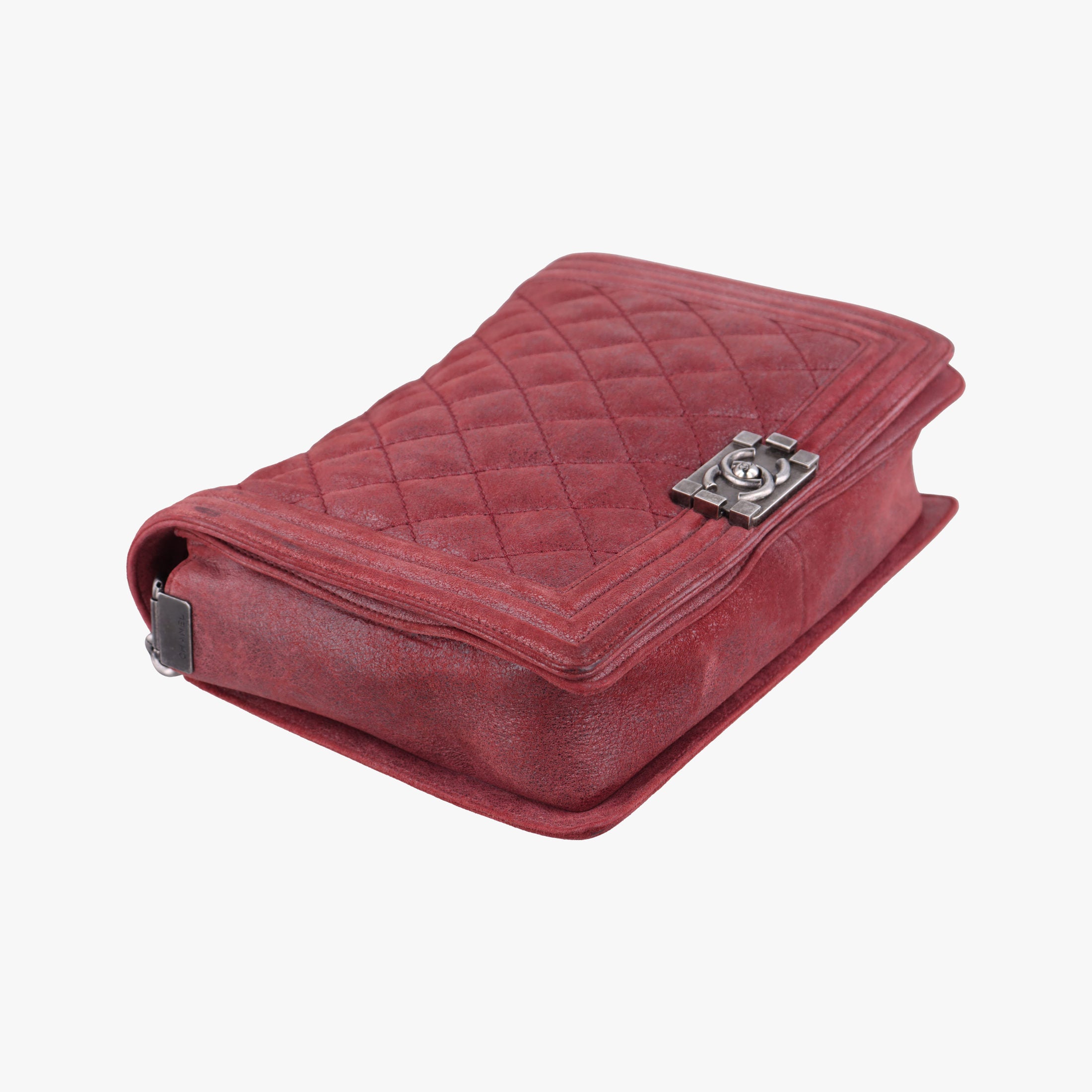 BOY CHANEL Red Leather A67951 18574921ボーイシャネル レッド レザー A67951 18574921