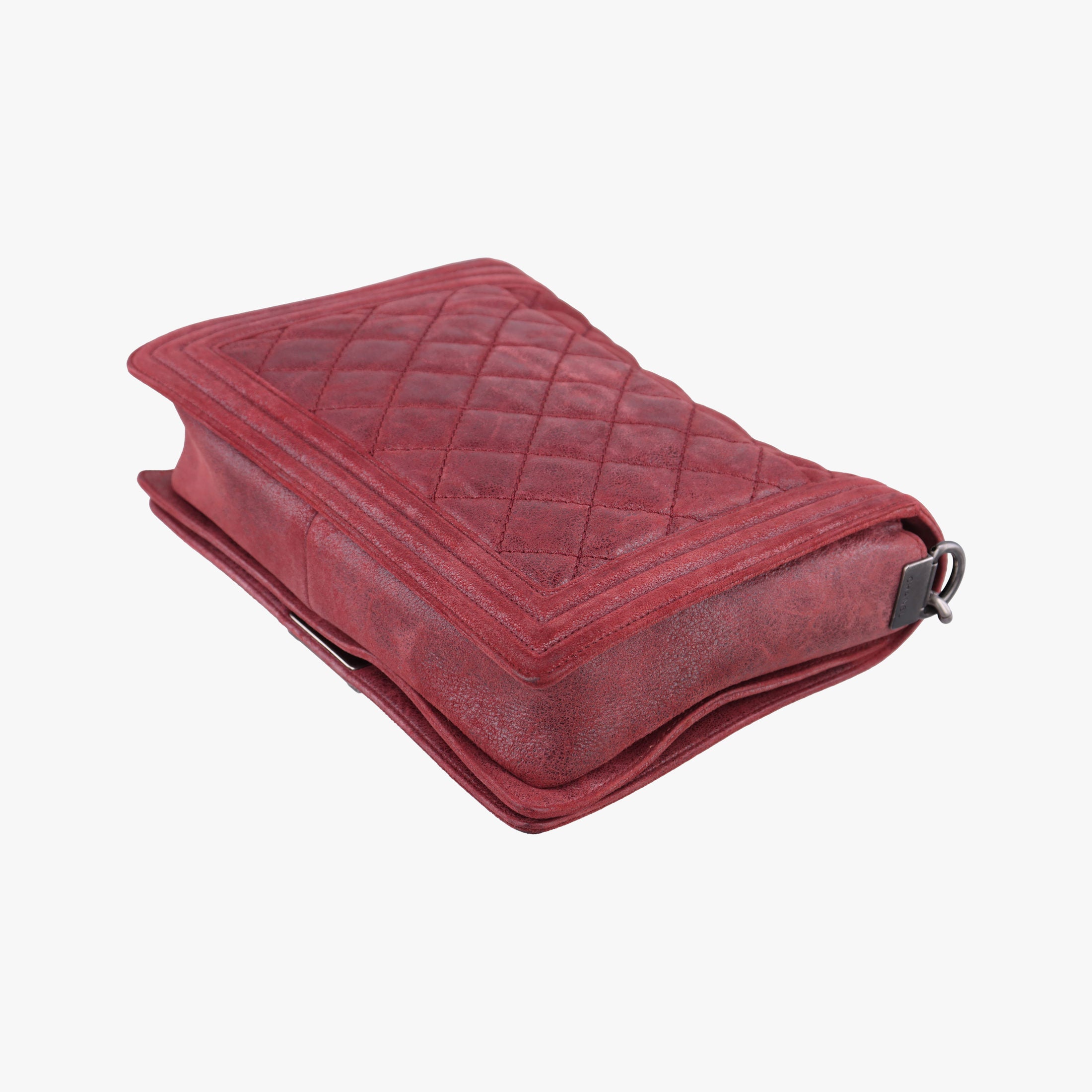BOY CHANEL Red Leather A67951 18574921ボーイシャネル レッド レザー A67951 18574921