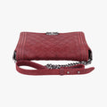 BOY CHANEL Red Leather A67951 18574921ボーイシャネル レッド レザー A67951 18574921