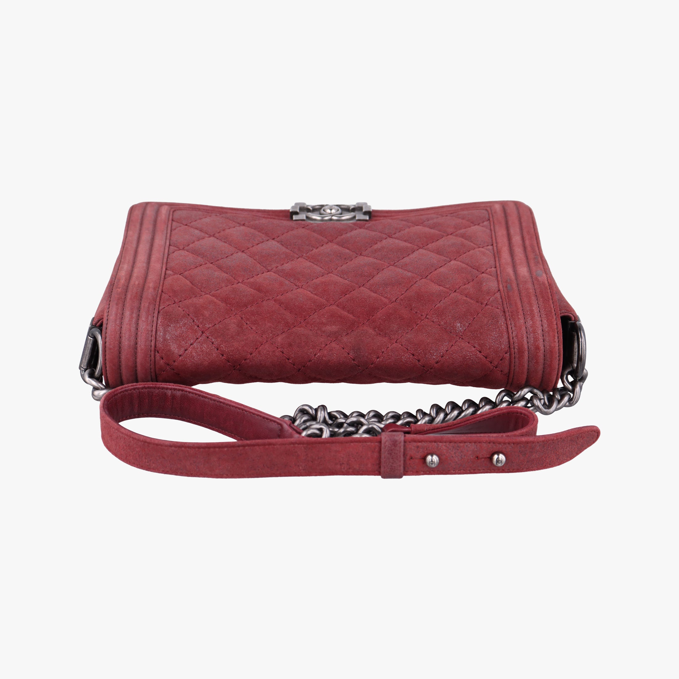 BOY CHANEL Red Leather A67951 18574921ボーイシャネル レッド レザー A67951 18574921