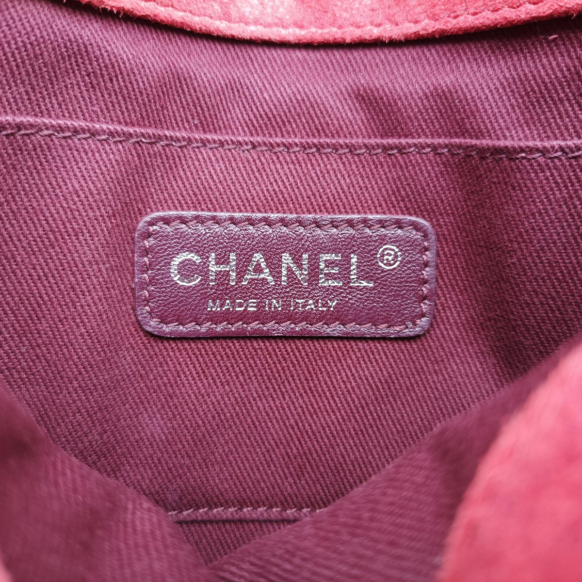 BOY CHANEL Red Leather A67952 18492804ボーイシャネル レッド レザー A67952 18492804