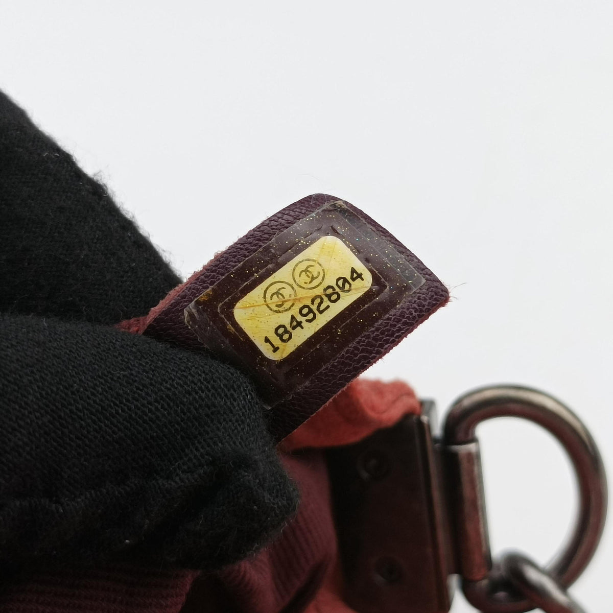 BOY CHANEL Red Leather A67952 18492804ボーイシャネル レッド レザー A67952 18492804