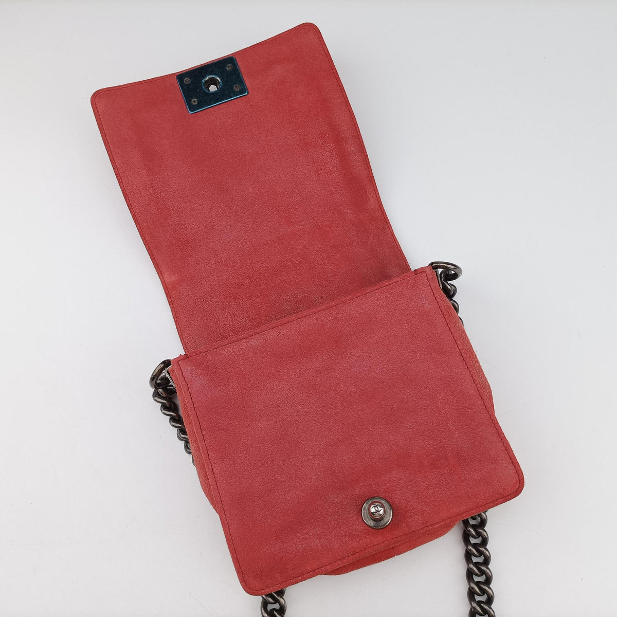BOY CHANEL Red Leather A67952 18492804ボーイシャネル レッド レザー A67952 18492804