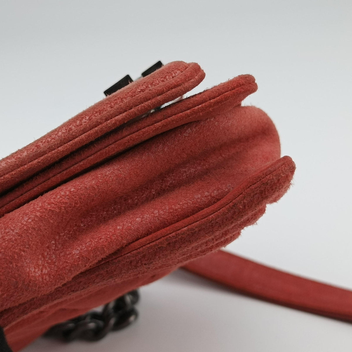 BOY CHANEL Red Leather A67952 18492804ボーイシャネル レッド レザー A67952 18492804
