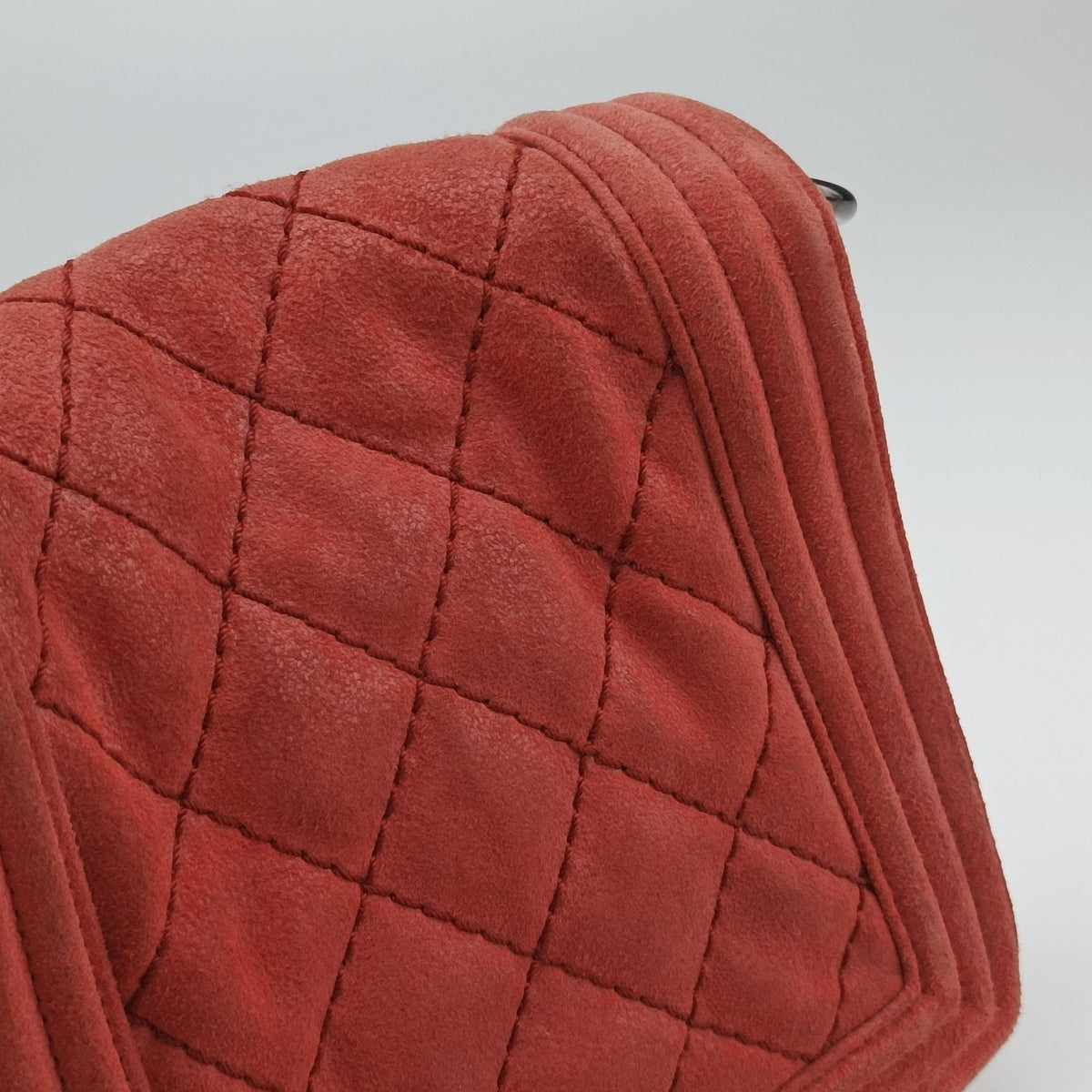 BOY CHANEL Red Leather A67952 18492804ボーイシャネル レッド レザー A67952 18492804