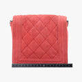 BOY CHANEL Red Leather A67952 18492804ボーイシャネル レッド レザー A67952 18492804
