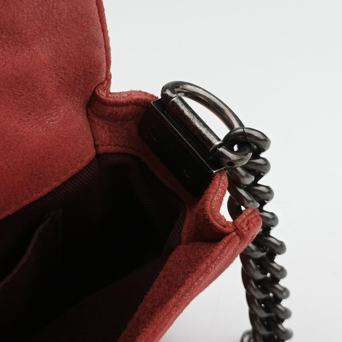 BOY CHANEL Red Leather A67952 18492804ボーイシャネル レッド レザー A67952 18492804