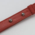 BOY CHANEL Red Leather A67952 18492804ボーイシャネル レッド レザー A67952 18492804