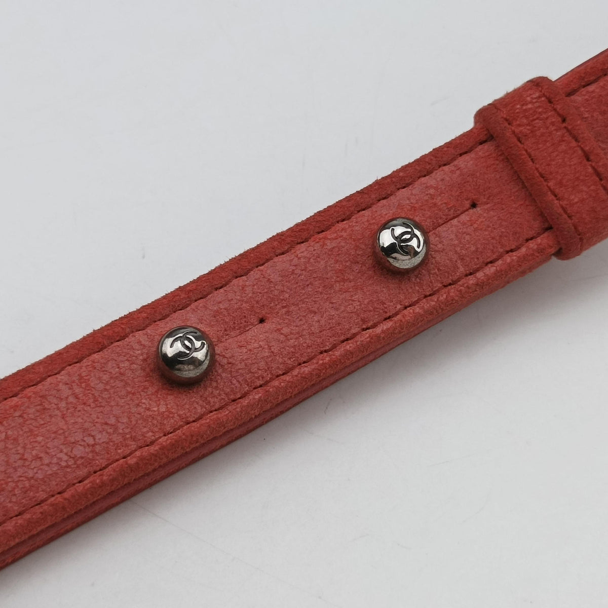 BOY CHANEL Red Leather A67952 18492804ボーイシャネル レッド レザー A67952 18492804
