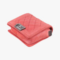 BOY CHANEL Red Leather A67952 18492804ボーイシャネル レッド レザー A67952 18492804