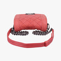 BOY CHANEL Red Leather A67952 18492804ボーイシャネル レッド レザー A67952 18492804