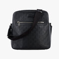 Pre-owned Gucci Guccissima Black Leather 473878 shoulderbag | stylenewstar