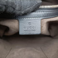 Pre-owned Gucci Guccissima Black Leather 473878 shoulderbag | stylenewstar