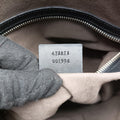Pre-owned Gucci Guccissima Black Leather 473878 shoulderbag | stylenewstar