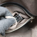 Pre-owned Gucci Guccissima Black Leather 473878 shoulderbag | stylenewstar