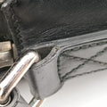 Pre-owned Gucci Guccissima Black Leather 473878 shoulderbag | stylenewstar