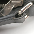 Pre-owned Gucci Guccissima Black Leather 473878 shoulderbag | stylenewstar