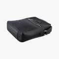 Pre-owned Gucci Guccissima Black Leather 473878 shoulderbag | stylenewstar
