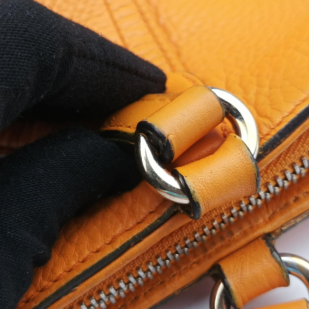 Soho Yellow Leather 369176 D018185877ソーホー イエロー レザー 369176 D018185877
