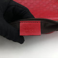 GG charm dome Red Leather 341503 E020202023GGチャーム ドーム レッド レザー 341503 E020202023