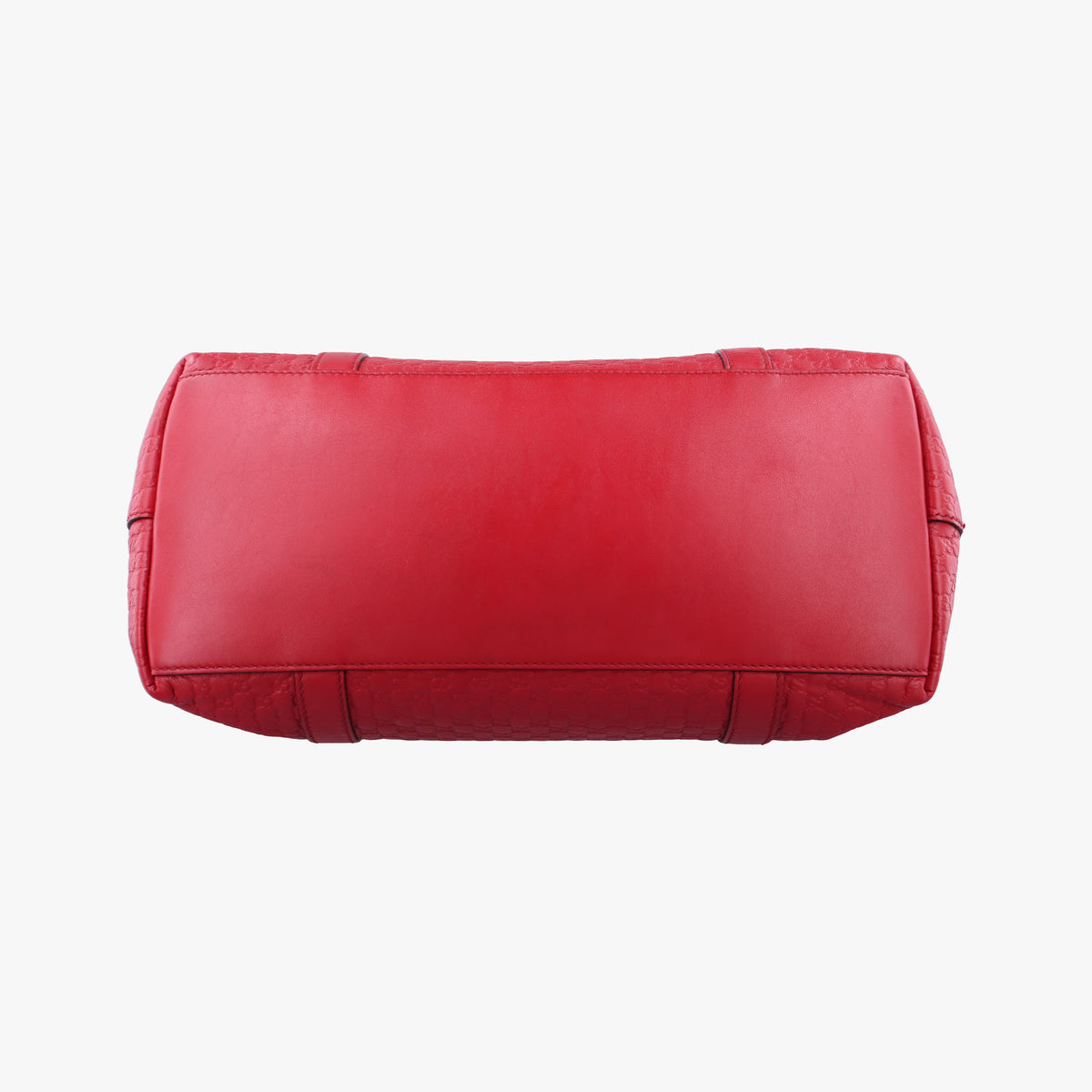 GG charm dome Red Leather 341503 E020202023GGチャーム ドーム レッド レザー 341503 E020202023