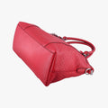 GG charm dome Red Leather 341503 E020202023GGチャーム ドーム レッド レザー 341503 E020202023