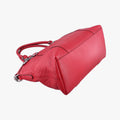 GG charm dome Red Leather 341503 E020202023GGチャーム ドーム レッド レザー 341503 E020202023