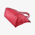 GG charm dome Red Leather 341503 E020202023GGチャーム ドーム レッド レザー 341503 E020202023