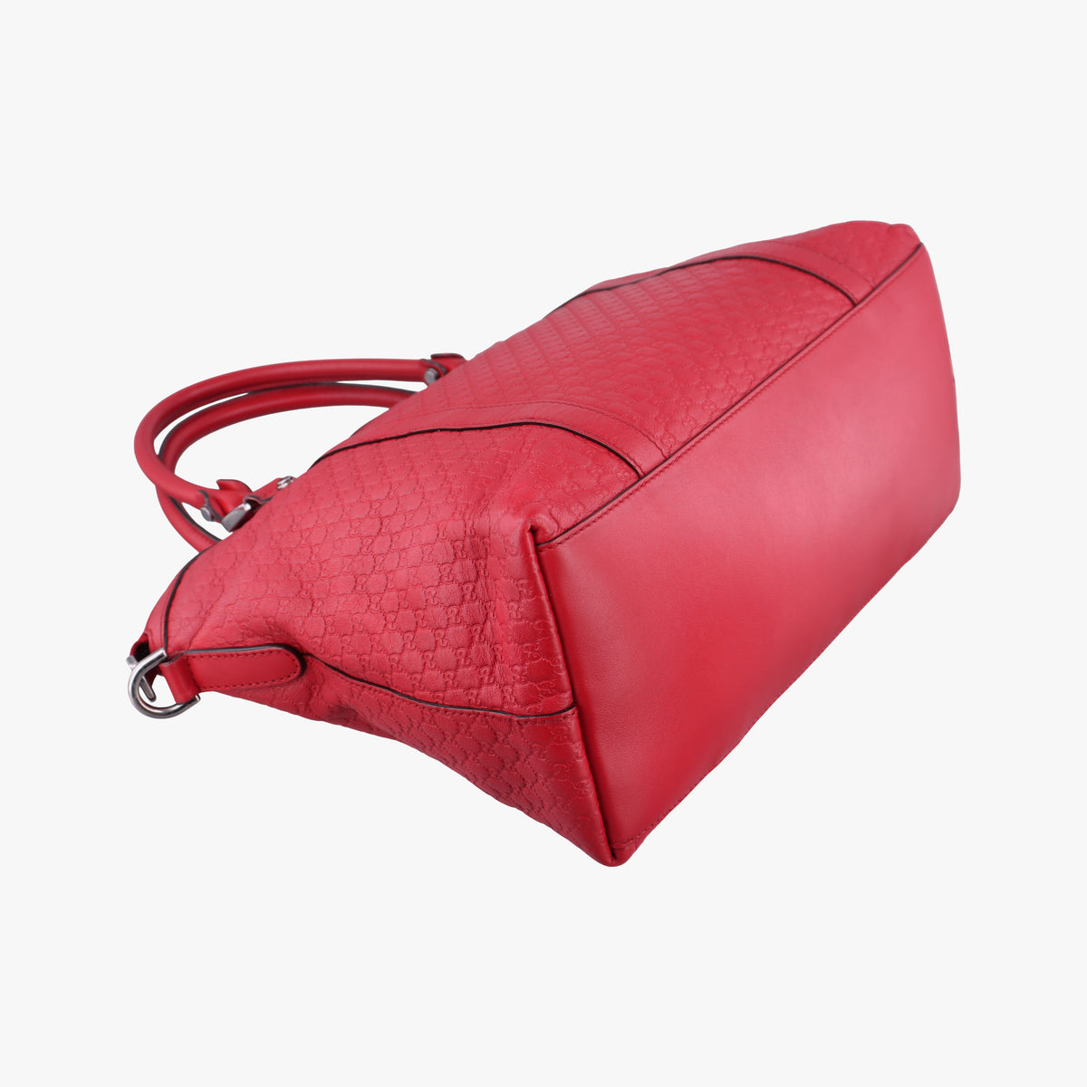 GG charm dome Red Leather 341503 E020202023GGチャーム ドーム レッド レザー 341503 E020202023